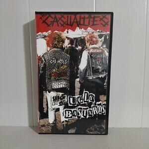 The Casualties VHS Ugly Bastards Live Punk Rock CBGBs ABC No Rio